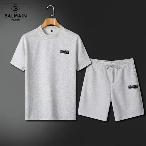 Balenciaga Fashion Tracksuits Short Sleeved For Men #1426581, $64.00 USD, [ITEM#1426581], Balenciaga Fashion Tracksuits