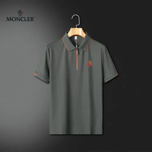 Moncler T-Shirts Short Sleeved For Men #1426604
