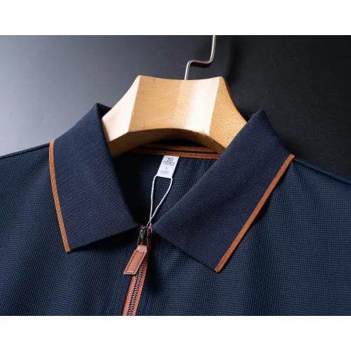 Replica Moncler T-Shirts Short Sleeved For Men #1426605 $42.00 USD for Wholesale