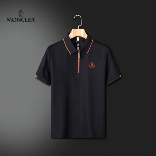 Moncler T-Shirts Short Sleeved For Men #1426606