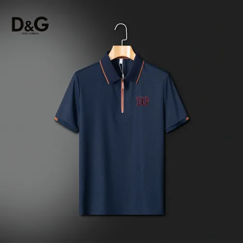 Dolce & Gabbana D&G T-Shirts Short Sleeved For Men #1426610