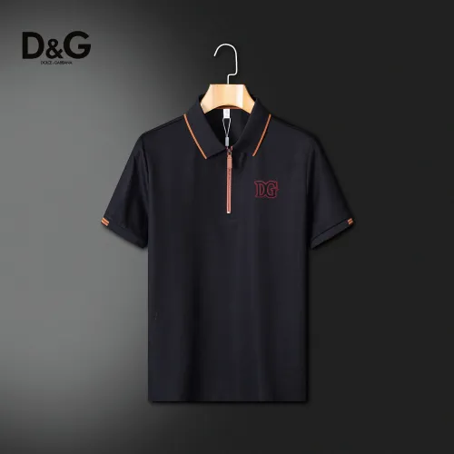 Dolce & Gabbana D&G T-Shirts Short Sleeved For Men #1426611