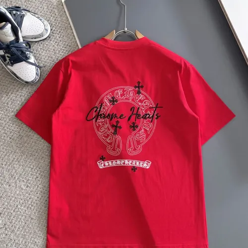 Chrome Hearts T-Shirts Short Sleeved For Unisex #1426685