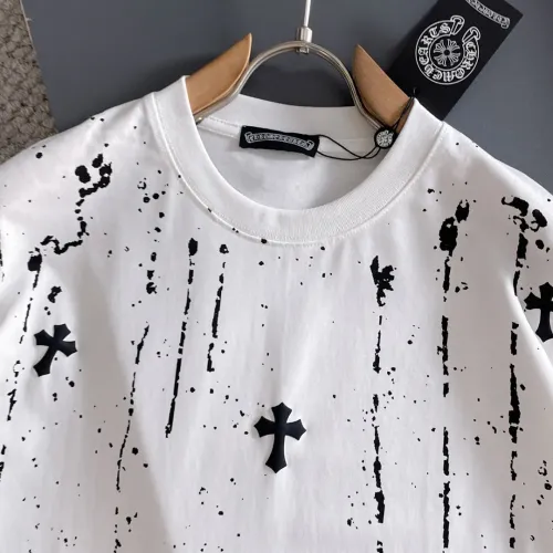 Replica Chrome Hearts T-Shirts Short Sleeved For Unisex #1426692 $42.00 USD for Wholesale