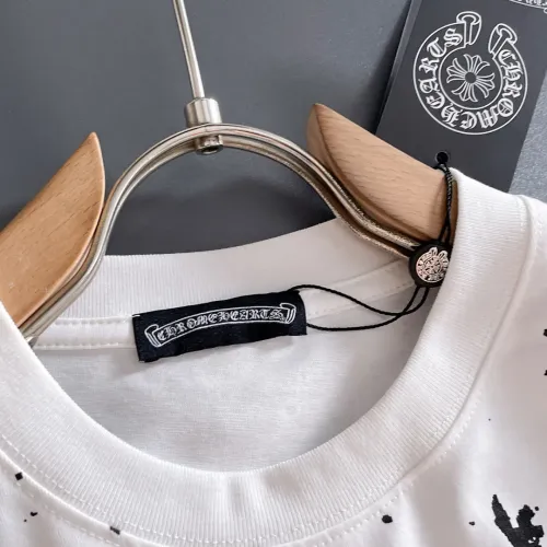 Replica Chrome Hearts T-Shirts Short Sleeved For Unisex #1426692 $42.00 USD for Wholesale