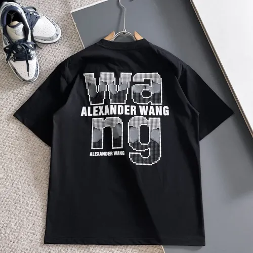 Alexander Wang T-Shirts Short Sleeved For Unisex #1426709