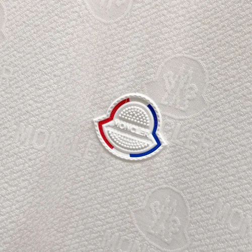 Replica Moncler T-Shirts Short Sleeved For Men #1426788 $48.00 USD for Wholesale