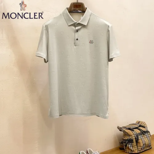 Moncler T-Shirts Short Sleeved For Men #1426789