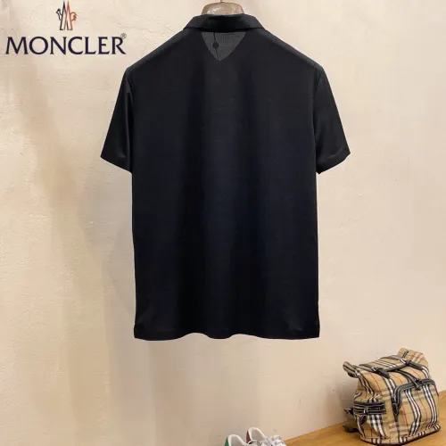 Replica Moncler T-Shirts Short Sleeved For Men #1426791 $48.00 USD for Wholesale