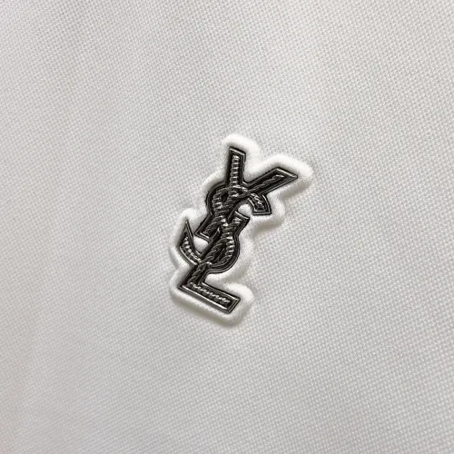 Replica Yves Saint Laurent YSL T-shirts Short Sleeved For Men #1426833 $48.00 USD for Wholesale