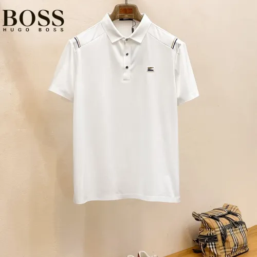 Boss T-Shirts Short Sleeved For Men #1426838
