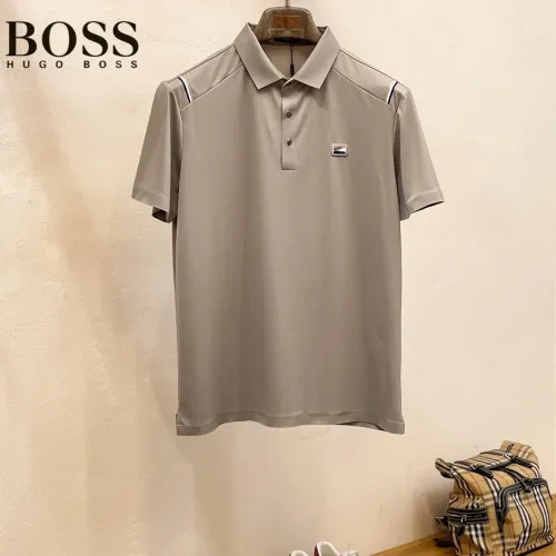 Boss T-Shirts Short Sleeved For Men #1426840