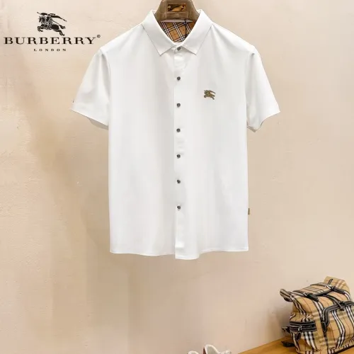 Burberry Shirts Short Sleeved For Men #1426887