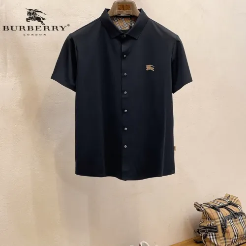 Burberry Shirts Short Sleeved For Men #1426889