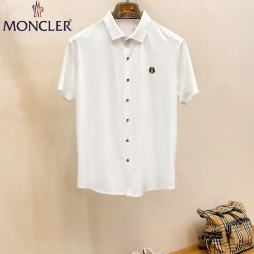 Moncler Shirts Short Sleeved For Men #1426928