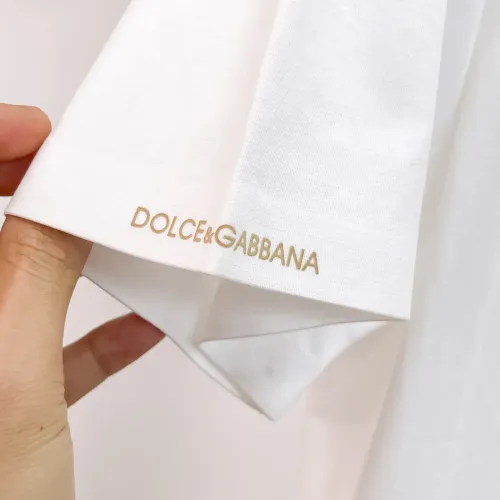 Replica Dolce & Gabbana D&G Shirts Short Sleeved For Men #1426936 $52.00 USD for Wholesale