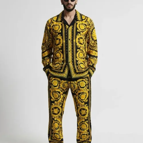 Replica Versace Tracksuits Long Sleeved For Men #1426959 $85.00 USD for Wholesale