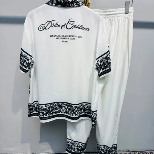 Replica Dolce & Gabbana D&G Tracksuits Short Sleeved For Men #1426960 $85.00 USD for Wholesale