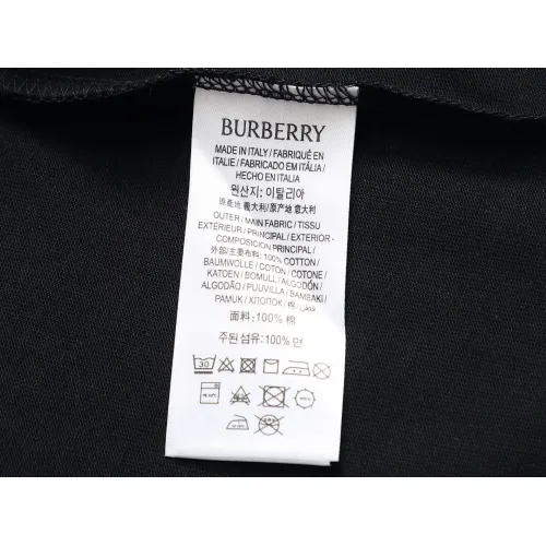 Replica Burberry T-Shirts Short Sleeved For Unisex #1427010 $38.00 USD for Wholesale