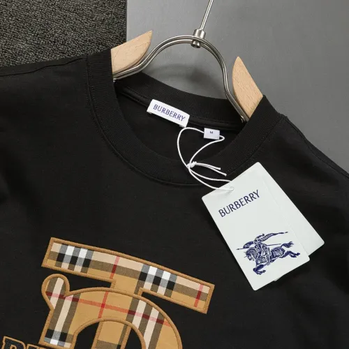 Replica Burberry T-Shirts Short Sleeved For Unisex #1427015 $38.00 USD for Wholesale