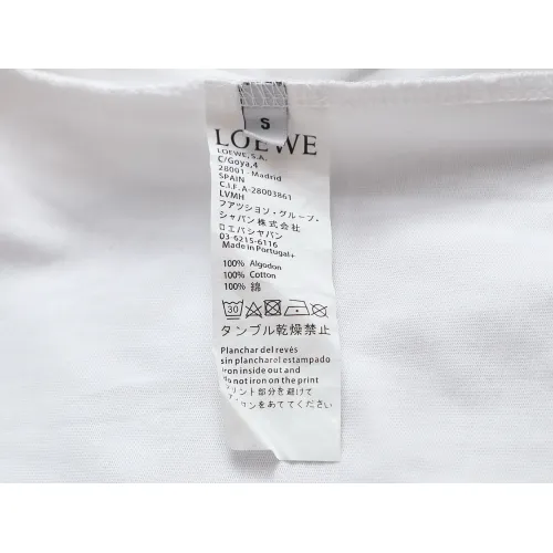 Replica LOEWE T-Shirts Short Sleeved For Unisex #1427016 $38.00 USD for Wholesale