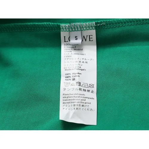 Replica LOEWE T-Shirts Short Sleeved For Unisex #1427018 $38.00 USD for Wholesale