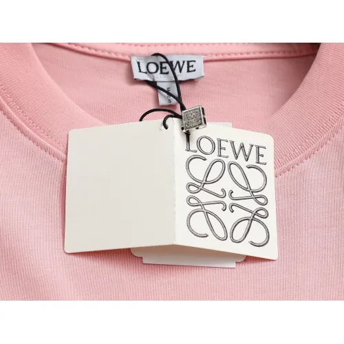 Replica LOEWE T-Shirts Short Sleeved For Unisex #1427021 $38.00 USD for Wholesale