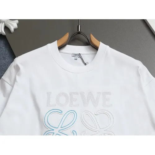 Replica LOEWE T-Shirts Short Sleeved For Unisex #1427023 $38.00 USD for Wholesale