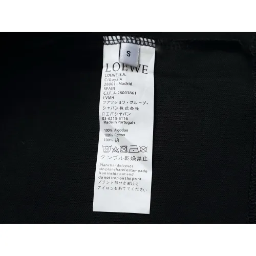 Replica LOEWE T-Shirts Short Sleeved For Unisex #1427029 $38.00 USD for Wholesale