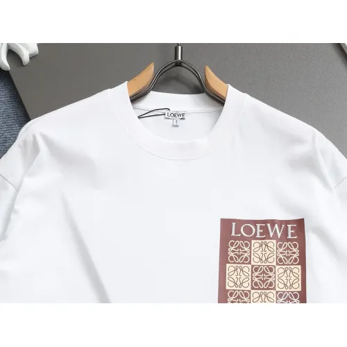 Replica LOEWE T-Shirts Short Sleeved For Unisex #1427030 $38.00 USD for Wholesale