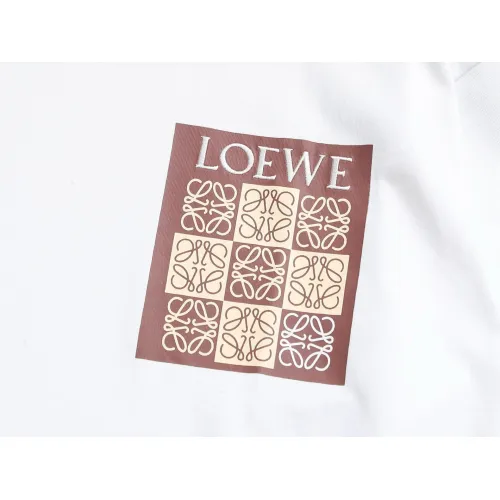 Replica LOEWE T-Shirts Short Sleeved For Unisex #1427030 $38.00 USD for Wholesale