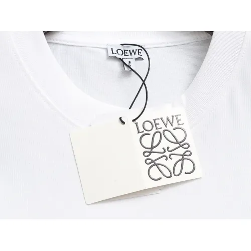 Replica LOEWE T-Shirts Short Sleeved For Unisex #1427030 $38.00 USD for Wholesale
