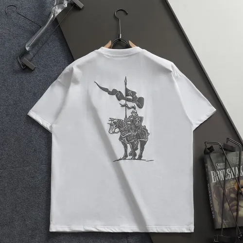 Burberry T-Shirts Short Sleeved For Unisex #1427054