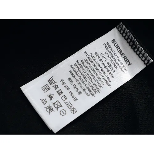Replica Burberry T-Shirts Short Sleeved For Unisex #1427056 $38.00 USD for Wholesale