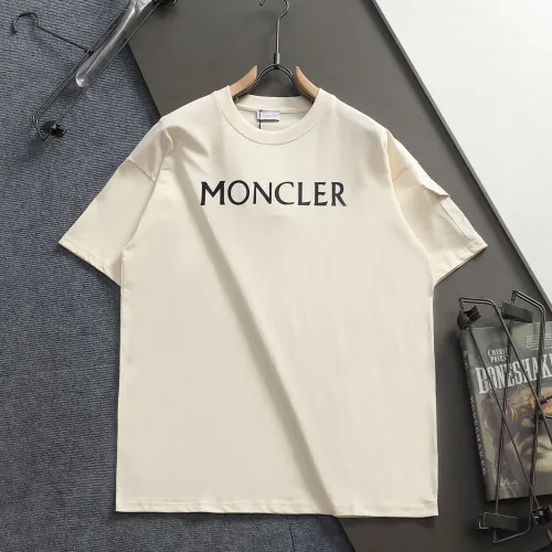 Moncler T-Shirts Short Sleeved For Unisex #1427064