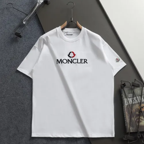 Moncler T-Shirts Short Sleeved For Unisex #1427066