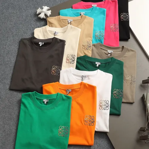 Replica LOEWE T-Shirts Short Sleeved For Unisex #1427074 $38.00 USD for Wholesale