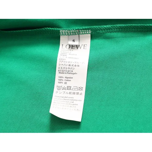Replica LOEWE T-Shirts Short Sleeved For Unisex #1427078 $38.00 USD for Wholesale
