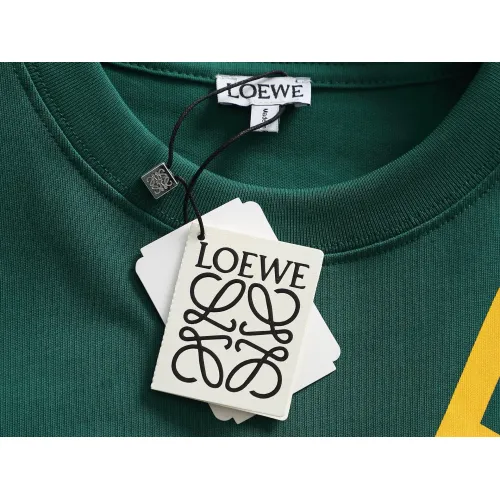Replica LOEWE T-Shirts Short Sleeved For Unisex #1427084 $38.00 USD for Wholesale