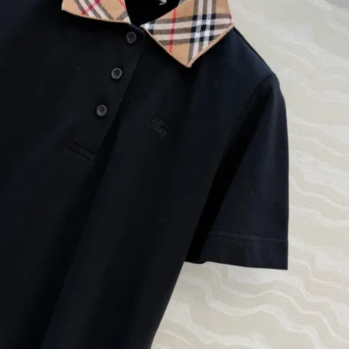 Replica Burberry Dresses Short Sleeved For Women #1427088 $105.00 USD for Wholesale