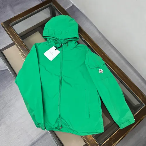 Moncler Jackets Long Sleeved For Men #1427099