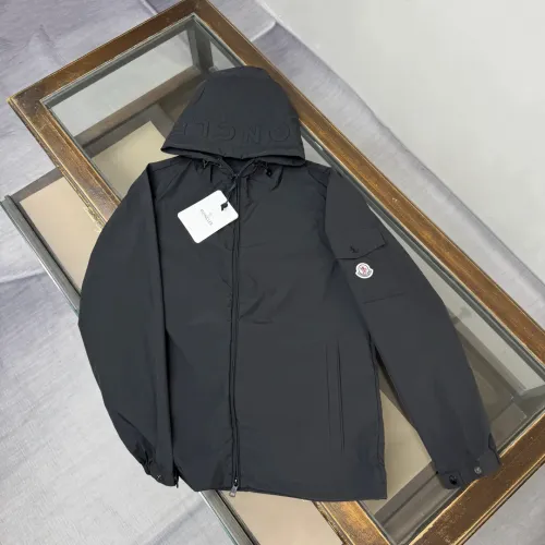 Moncler Jackets Long Sleeved For Men #1427101