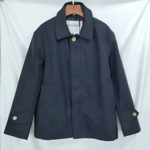 Burberry Trench Coat Long Sleeved For Women #1427104