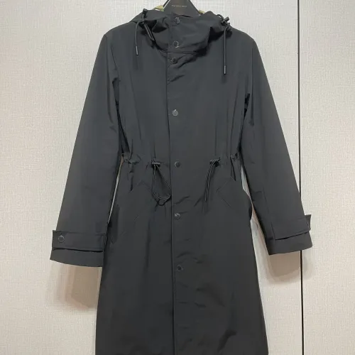 Burberry Trench Coat Long Sleeved For Women #1427109
