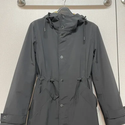 Replica Burberry Trench Coat Long Sleeved For Women #1427109 $162.00 USD for Wholesale