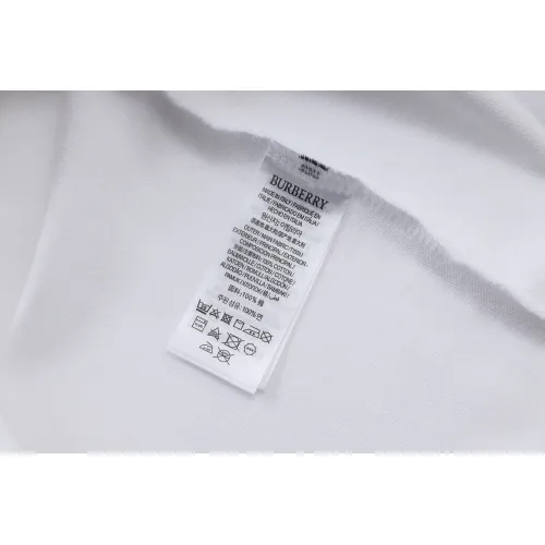 Replica Burberry T-Shirts Short Sleeved For Men #1427136 $32.00 USD for Wholesale