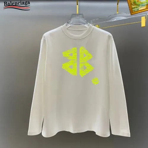 Balenciaga T-Shirts Long Sleeved For Unisex #1427159, $34.00 USD, [ITEM#1427159], Balenciaga T-Shirts