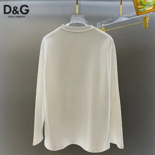 Replica Dolce & Gabbana D&G T-Shirts Long Sleeved For Unisex #1427191 $34.00 USD for Wholesale