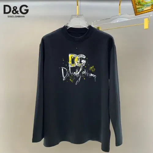 Dolce & Gabbana D&G T-Shirts Long Sleeved For Unisex #1427192