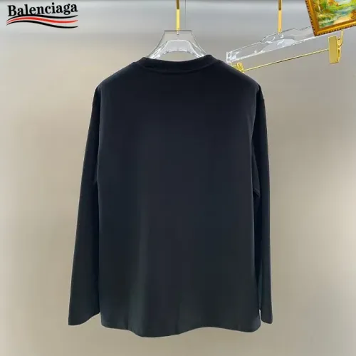 Replica Balenciaga T-Shirts Long Sleeved For Unisex #1427207 $34.00 USD for Wholesale
